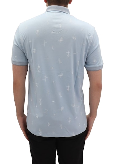 Santa Dmctekstil Erkek 112 Desenli Spor Kesim Rahat Kalıp Cepsiz Polo Yaka T-shirt Mavi Santa Dmctekstil Erkek 112 Desenli Spor Kesim Rahat Kalıp Cepsiz Polo Yaka T-shirt Mavi