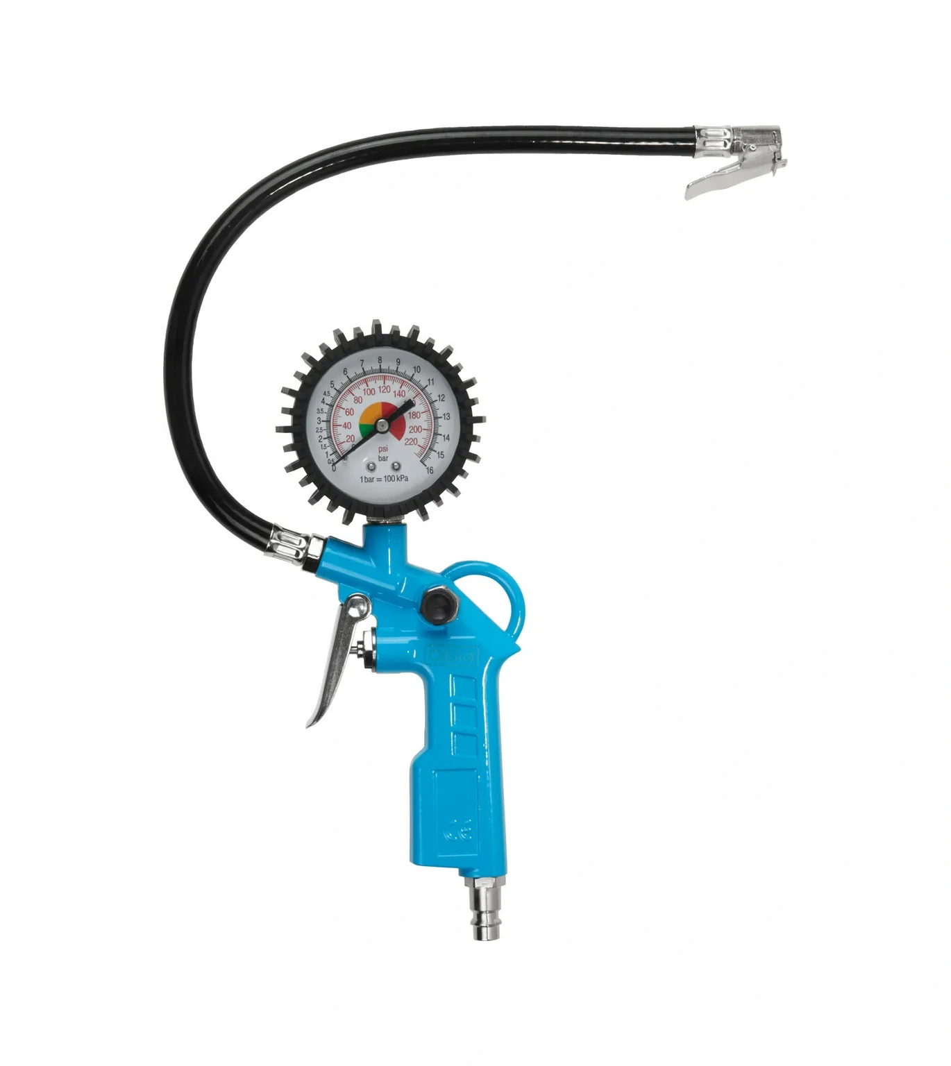 Dgm Yan Manometreli Tg10 Lastik Şişirme Tabancası Ve Tekerlek Pompası 312124447