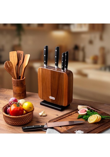 Aryıldız Pro-x Line 6 Parça Bıçak Seti 257890 Siyah