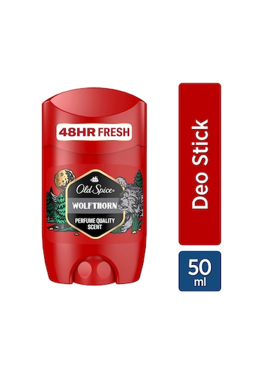Old Spice Wolfthorn 48H Parfümlü Erkek Stick Deodorant 50 ML