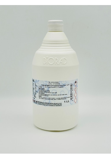 Biorad İzopropil Alkol 2-Propanol Extra Pure % 70 1 L