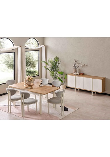 Amara Yemek Masası 90x150 Cm