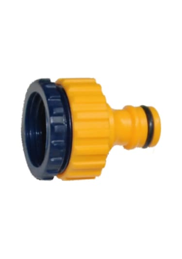 1/2"Stopsuz Bağlantı Adaptörü + 1/2"-3/4" Musluk Adaptörü