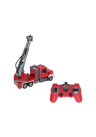 1:12 Uzaktan Kumandalı Kurtarma Kamyonu Çok Renkli