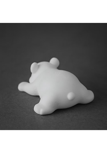 Üzgün Ayı Torpido Süsü - Tatlı Yatan Ayı Araba Dikiz Aynası Süsü - Araç İçi Aksesuar Süsü