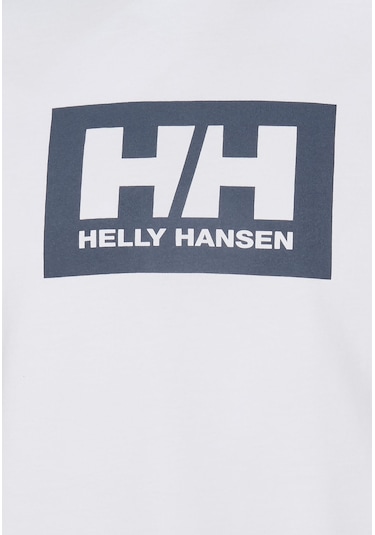 Helly Hansen Hh Box 2.0 Erkek T-shirt-29789 Beyaz