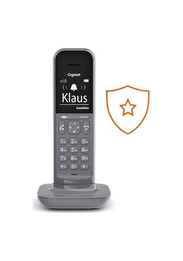 Gigaset CL390 Trio 3 Ahizeli Telsiz Telefon