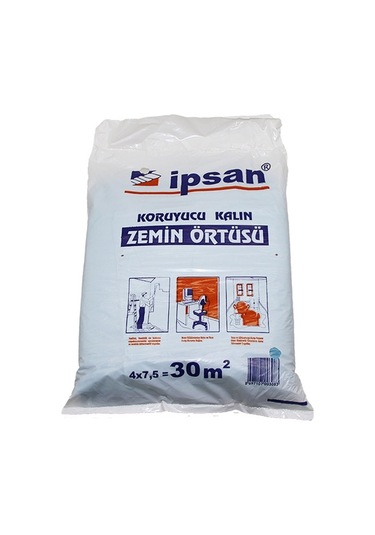 30-m2 4x7.5mt Kalın Zemin Örtüsü