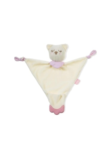 Babyjem Diş Kaşıyıcılı Sevimli Uyku Arkadaşım Pembe