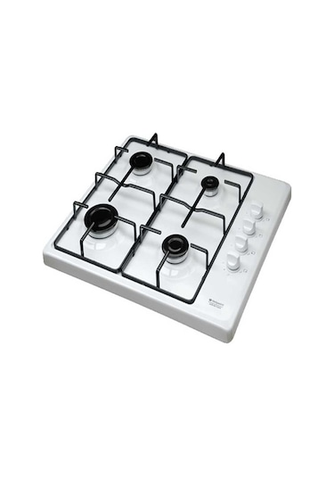 Hotpoint/Ariston HFH4SW Set Üstü Ocak Beyaz