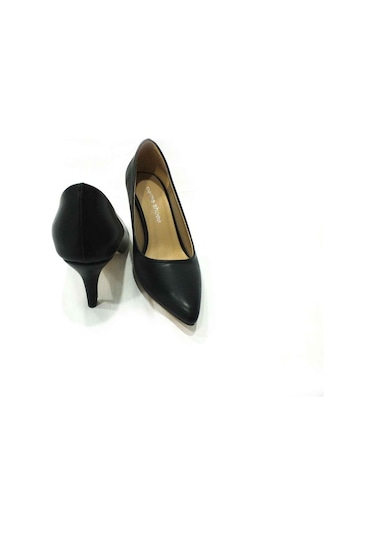 Marine Shoes 7 Cm Topuklu Ayakkabı Siyah 86 412