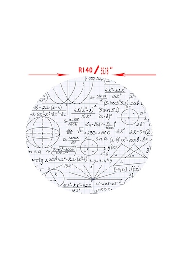 Suntek 140cm Dia Masalar Için Masa Örtüsü Restaurant E