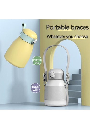 Suntek Spor Yetişkin Çocuklar Için Pipetli Vakum Yalıtım Sarı