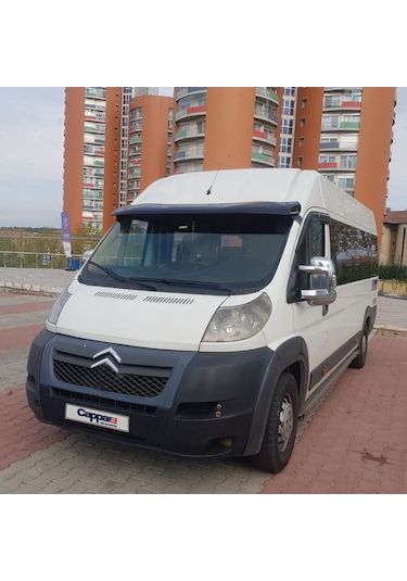 Citroen Relay 2006 2007 2008 2009 2010 2011 2012 Ön Cam Güneşliği