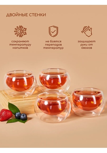Multıstore Çay İçin Çorba Kâse Seti, Çin Yapımı, 100 Ml, 4 Adet. 302857511 Beyaz