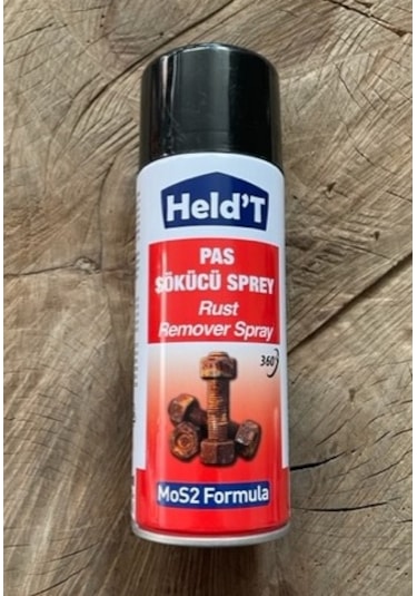 Heldt Güçlü Sprey Pas Sökücü Pas Çözücü Sprey Germany 400 ML