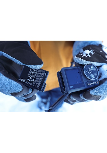 DJI Osmo Action 3 Adventure Combo Aksiyon Kamerası