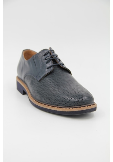 Cabani 394m097d Erkek Klasik Ayakkabı - Lacivert-lacivert