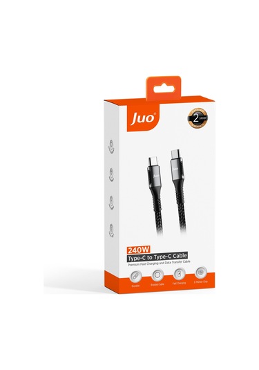 Juo MT03294-JCBK242 2 M 240 W 5A Kablo