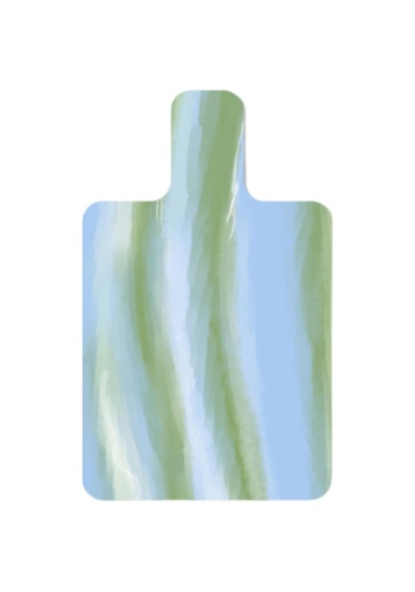 Suntek Pilates Reformer Mat Süet Yoga Minderi Gym Mavi-yeşil Mavi Yeşil