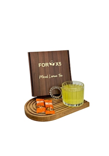 Forx5 Detox Çay 30'lu + Forx5 Takviye Edici Gıda 45'li