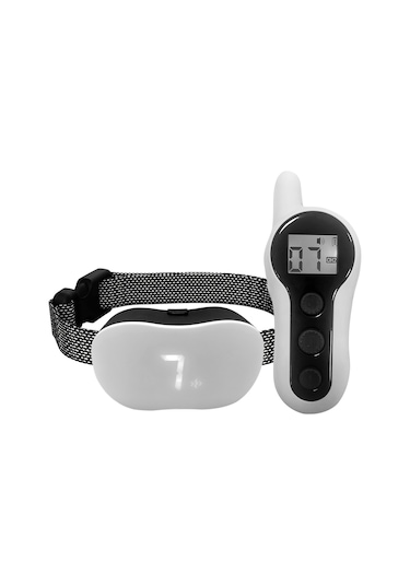 Geeksen Köpek Şok Tasması Otomatik Köpek Havlama Tasması Uzaktan Kumandalı Akıllı