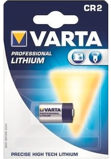 Varta 6206 CR2 3V Lityum Pil