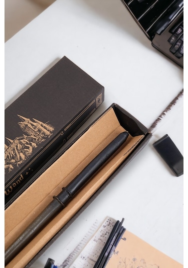Harry Potter Asa Draco Malfoy Asası 33 Cm Kutulu