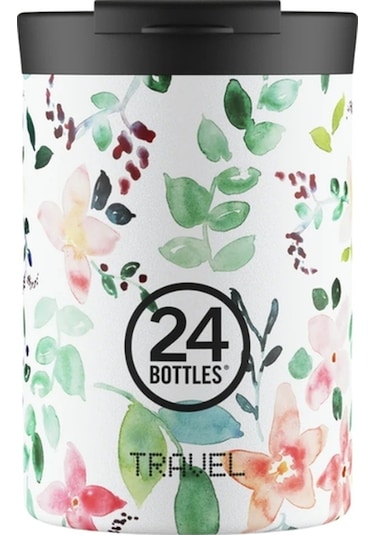 Travel Tumbler Little Buds Sport Paslanmaz Çelik Termos Bardak 350 Ml Renkli