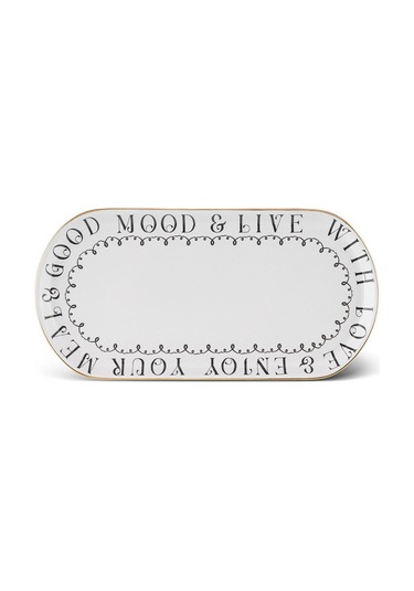 Karaca Farmland Mood Kayık Tabak 22 Cm