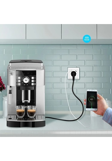 Honeybeeshop Alman Standart Usb Type C Soket Beyaz Pc Malzemesi Usb Cikisi Guc Cihazlar Icin Pratik Hizli Gomulu Kurulum Duvar Soketi 16a 250v