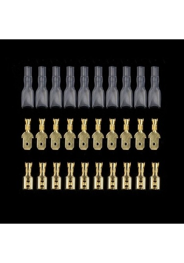 Novahub Pabuçlar Konnektörler Elektrik Kablo Terminalleri Sıkma Seti 315 Adet Kablo Küreği