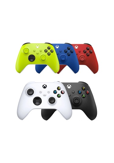 Xindoker Xbox Series S/x Pc Uyumlu Kırmızı Kutu 2.4g Kablosuz Oyun Kontrolcüsü: Çift Titreşim, Kulaklık Soketi, Stabil Bağlantı