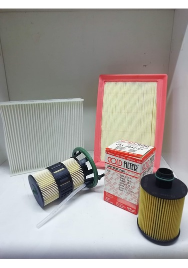 Egea 1.6 Multijet Filtre Bakım Seti