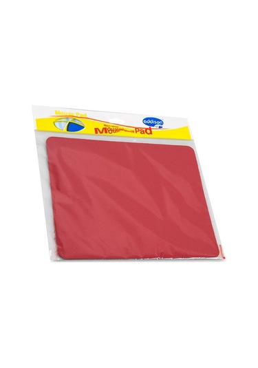 Addıson 300141 Kırmızı Mouse Pad Poşetli