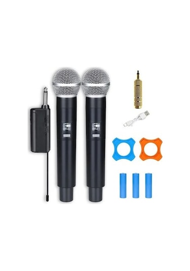 Ultratekno Wn-06 Amfi Hoparlör Ses Sistemi İçin Telsiz Mikrofon