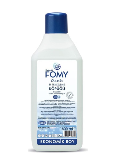 Fomy Classic Köpük Sabun 1800 ML