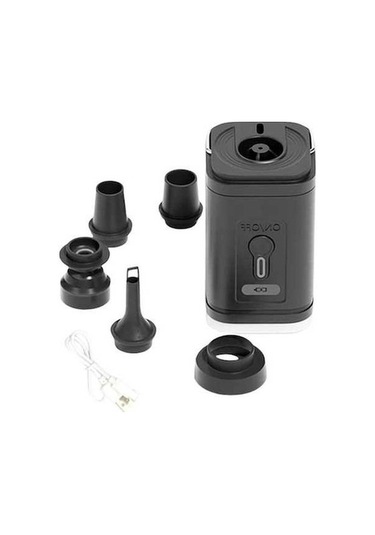 Pazly Suntek Şişme Minderleri İçin Elektrikli Hava Pompası Hava Jq Siyah Siyah