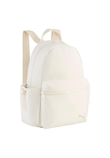 091714-03 Puma Her Small Backpack Kadın Sırt Çantası Beyaz 091714-03 Beyaz