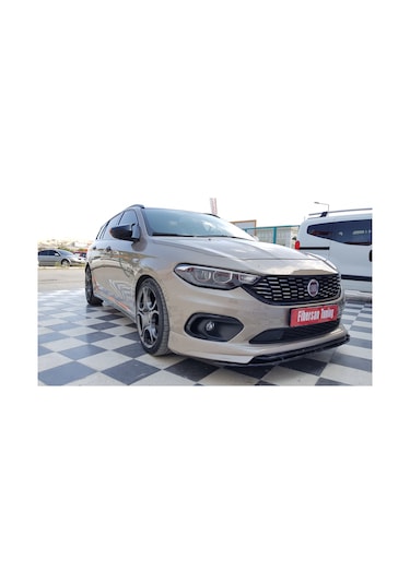 Fiat Egea Sw Body Kit 2015.... -fibersan Tuning