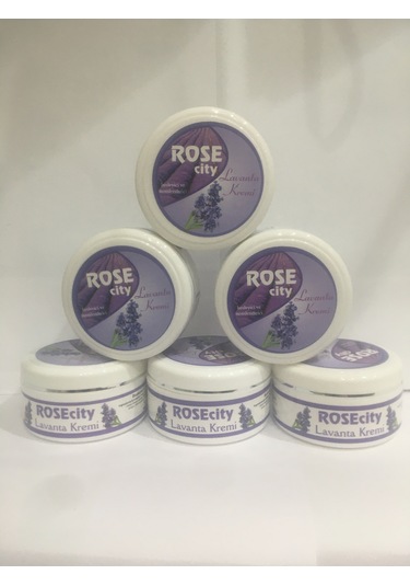 Rose City Besleyici ve Nemlendirici Lavanta Kremi 6 x 135 ML