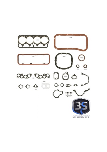 M131 Dkş 1600 Motor Üst Takım Conta