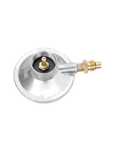 Kosona 1"-20 Unf Bağlantılı Çinko Alyazı Propana Regülatörü - Düşük Basınçlı, Kolay Kurulumlu, Barbekü Ve Kamp İçin 47600 Btu/hr