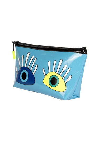 Biggdesign Gözüm Sende Simli Makyaj Çantası