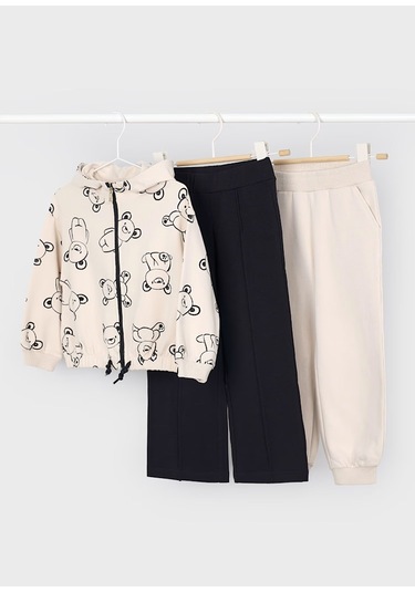 Mayoral Kız Çocuk Eşofman Takımı 4895 Siyah