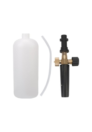 Maoyaya Kar Köpük Aparatı Karcher Uyumlu K2-k7 1l Araba Köpük Jeneratörü Yüksek Basınçlı Ayarlanabilir Meme