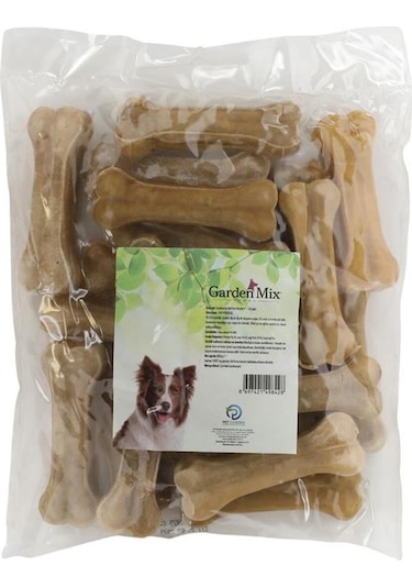 Garden Mix Deri Pres Kemik 10 CM 40-45 G 20'li