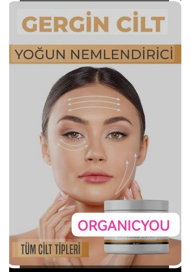 Organique Cilt Yenileyici Yaşlanma Karşıtı Bakım Kremi 50 ML