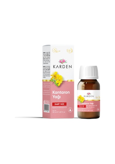 Karden Kantaron Yağı 50 ML