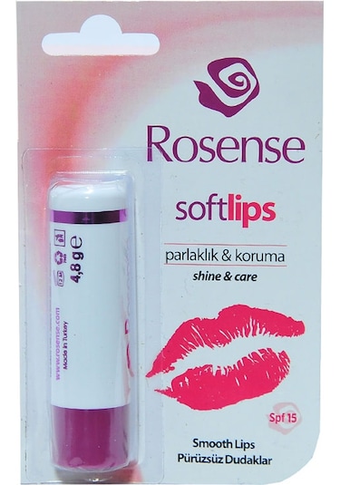 Rosense Softlips Klasik Dudak Bakım Kremi 4.8 G